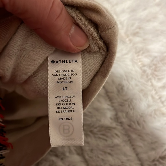 Balance camo print sweatshirt - Picture 3 of 5